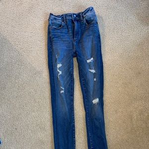 Abercrombie Ripped Jeans